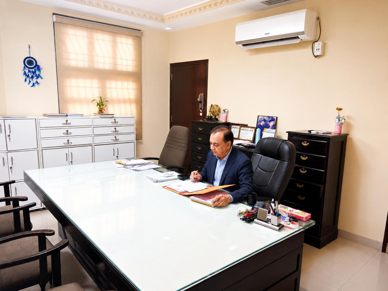 President - Ashik Narsee